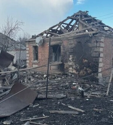 Россияне обстреляли частный сектор Краматорска