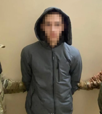 В Одесі затримали 18-річного хлопця, який на замовлення РФ підірвав авто військового прокурора