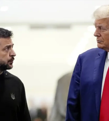 Трамп заявив, що Зеленському необов'язково бути присутнім на переговорах про Україну