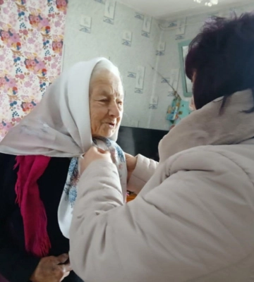 Виховала трьох дітей, має трьох онуків та дев'ять правнуків: бабуся з Волині відзначила 90-річчя