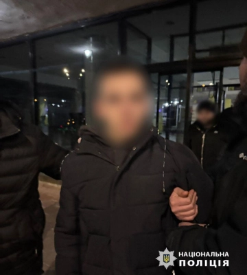В Одесі затримали двох підпалювачів автомобіля