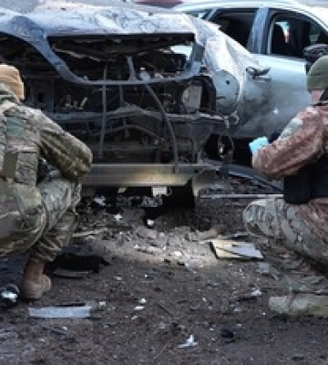 Теракт в Одессе: полиция задержала подрывника авто военного прокурора