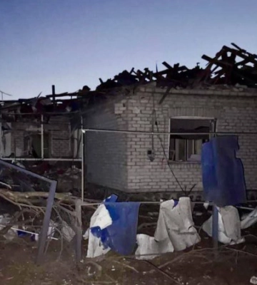 Росіяни атакували прифронтову громаду на Запоріжжі, поранена жінка