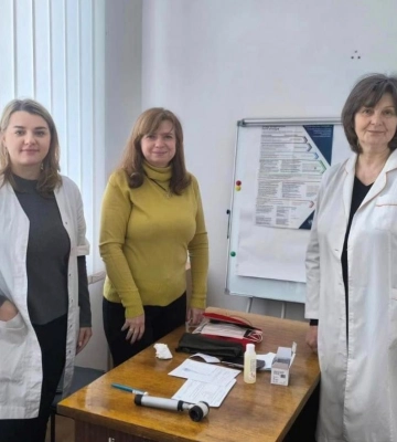 Фахівці шкірвендиспансера обстежили жителів Гощанської громади