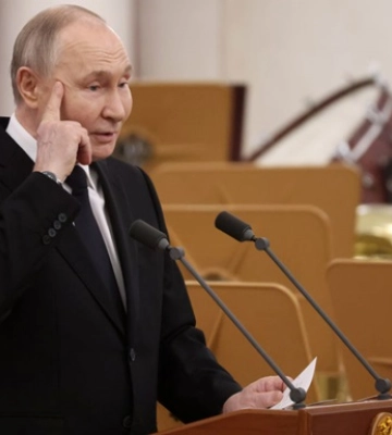 Путін порівняв боєголовки Орєшніка із Сонцем