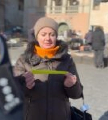 Львів’яни зачитали вірш про значення рідної мови
