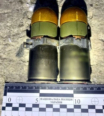 Правоохоронці Рівненщини викрили зловмисника на незаконному зберіганні боєприпасів