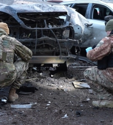 СБУ та Нацполіція «по гарячих слідах» затримали агента фсб, який на замовлення рф підірвав авто військового прокурора в Одесі