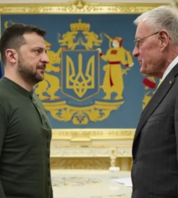 Перша заява Келлога після зустрічі із Зеленським, підозра ексголові «Оператора ГТС». Головне за 21 лютого