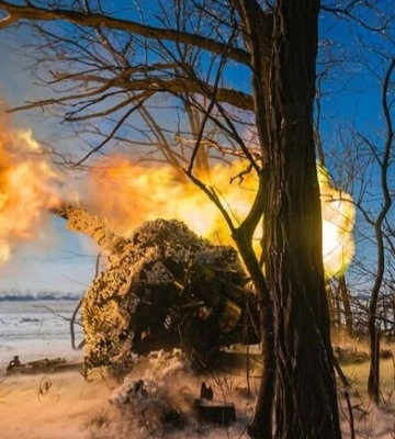 Морозы повлияли на ход боевых действий в Харьковской области — ОТУ "Харьков"