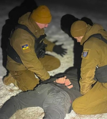 В Киеве задержали мужчину, устроившего стрельбу в парке