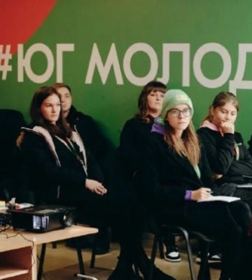 "Юг Молодой" и ветераны "СВО": кто стоит за милитаризацией детей в Мелитополе 