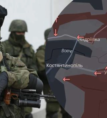 Ворог просунувся в Улаклах і біля Бурлацького, – DeepState