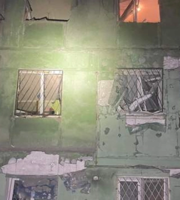 Поранений у Нікополі, удар по Кам'янському району, збиті дрони. Як минула ніч проти 22 лютого на Дніпропетровщині