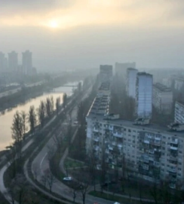 В Киеве снова ухудшилось состояние воздуха