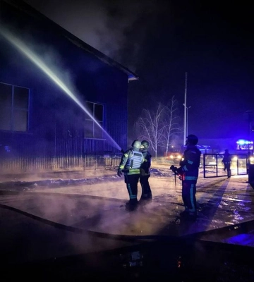 Ворог поцілив у підприємство на Кіровоградщині