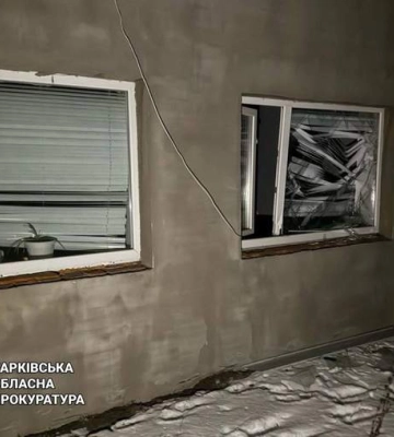 Вночі "Шахеди" атакували підприємство на Харківщині: пошкоджено склади
