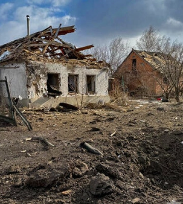 Доба на Запоріжжі, ворог бив цивільних об’єктах, три людини дістали поранення. ФОТО