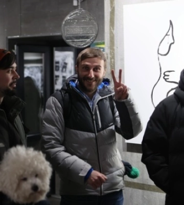 &quot;Шукав найбільш допоміжну мову в складний період&quot; — художник Нікіта Тітов про свою нову виставку живопису у Франківську