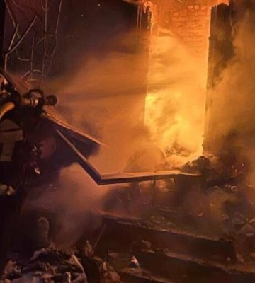 Під час пожежі на Львівщині загинули двоє чоловіків