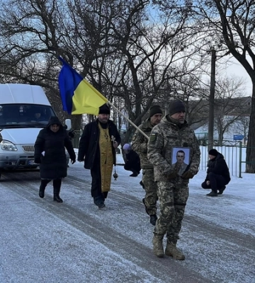 У Львові сьогодні попрощаються із загиблим військовим з Кремінної