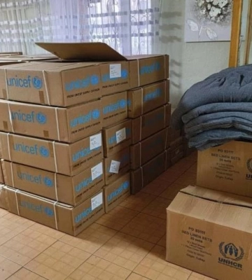 Рівненщина отримала гуманітарну допомогу для переселенців
