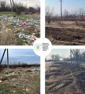 В Одесі ліквідували несанкціоноване сміттєзвалище