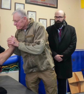 «Убийства должны прекратиться», – Кит Келлог рассказал о визите к раненым военным