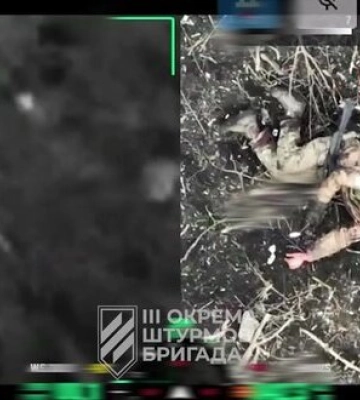 Аеророзвідники 3 ОШБр влучно атакують окупантів на Харківщині. ВIДЕО