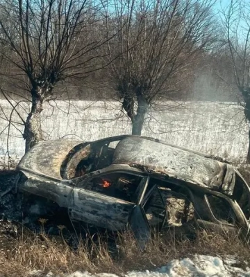 У Куп&#039;янську дрон влучив у машину: двоє пенсіонерів поранені