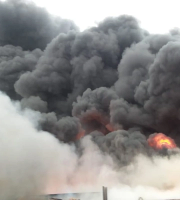 Ворог поцілив у підприємство на Кіровоградщині