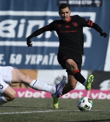 УПЛ. Кривбас - Верес 0:3. Розгром не по грі