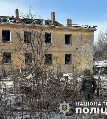 Росіяни скинули сім бомб на Костянтинівку, двоє загиблих (ФОТО, ВІДЕО)
