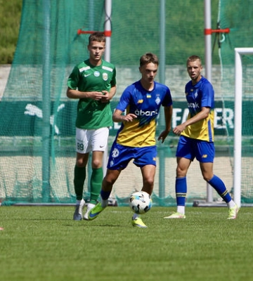 Встреча лидеров чемпионата: Динамо U-19 победило Карпаты U-19