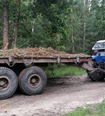 Переїхав чоловіка, який випав із причепа: волинський тракторист відсидить понад п’ять років