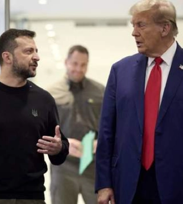 Он не сумасшедший, – Саакашвили о конфликте Зеленского и Трампа