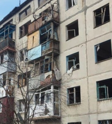 Росіяни скинули сім бомб на Костянтинівку, двоє загиблих (ФОТО, ВІДЕО)