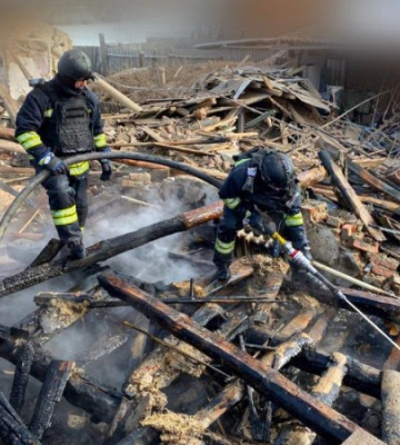 Ворожий дрон влучив у житловий будинок у Краснопільській громаді Сумщини