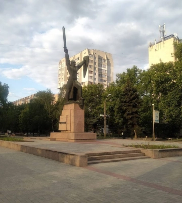 У Миколаєві хочуть провести конкурс на кращий проєкт реконструкції скверу «Захисників правопорядку»