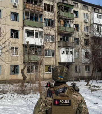 Росіяни скинули сім бомб на Костянтинівку, двоє загиблих (ФОТО, ВІДЕО)