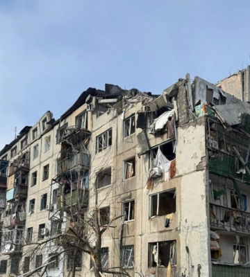 Оккупанты сбросили семь авиабомб на Константиновку, есть погибшие и раненые
