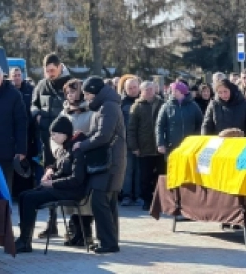 У Рівному попрощались з двома захисниками