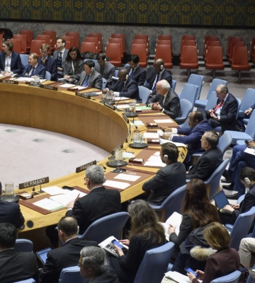 WP: США тиснули на Україну, щоб та відкликала свою резолюцію ООН щодо війни в Україні