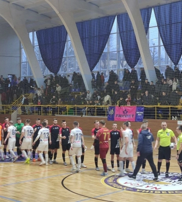 «Любарт» у Луцьку прийняв чемпіона України з футзалу: як зіграли