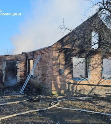 Трагедия в Житомирской области: погибла семья с двумя детьми