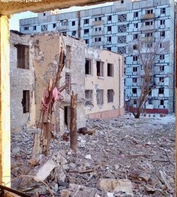 Зруйновано приміщення амбулаторії: ворог завдав удар по Запорізькій області