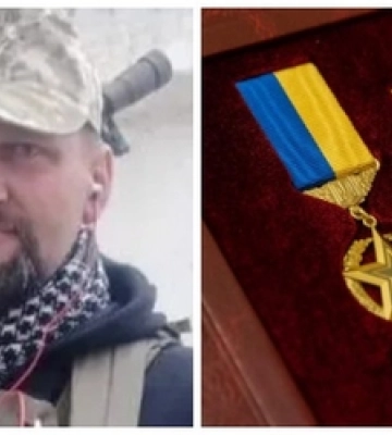 Волинянин Василь Саливончик отримав «Золоту зірку» Героя України посмертно