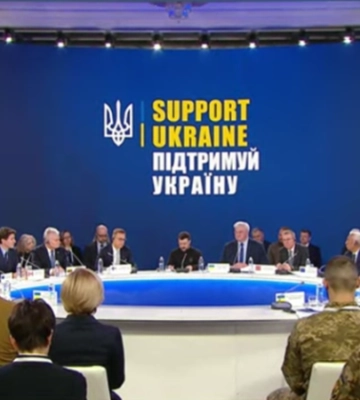 Лидеры ЕС и стран-партнеров прибыли в Киев на третью годовщину большой войны (видео)