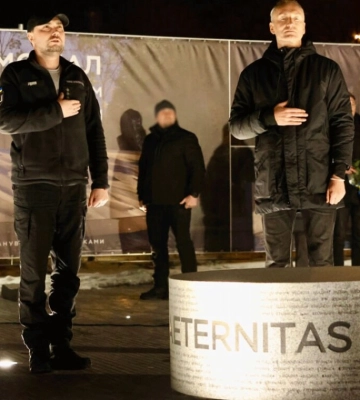У Києві відкрили першу частину Меморіалу українським розвідникам