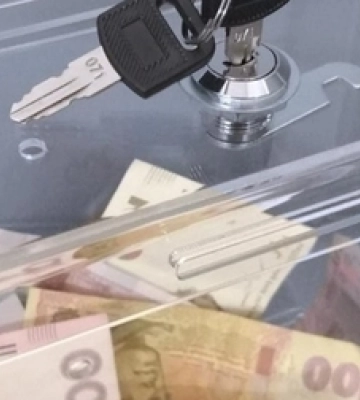 На Волині затримали злодія, який викрав скриньку для пожертв на ЗСУ